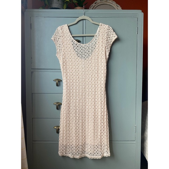 ✨sold✨FREE PEOPLE Gypsy Lace Dress - Picture 8 of 13